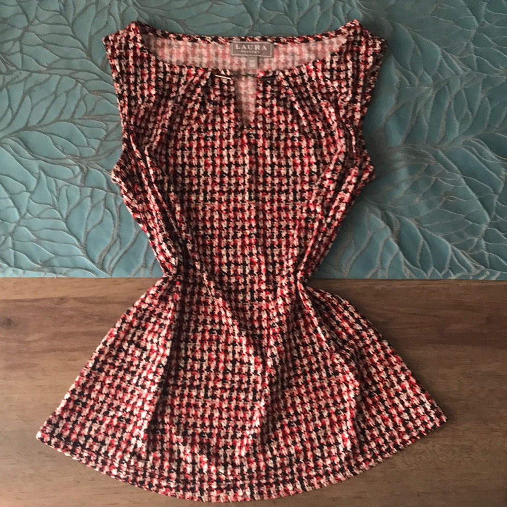 Laura Petites XS Tank Top Blouse